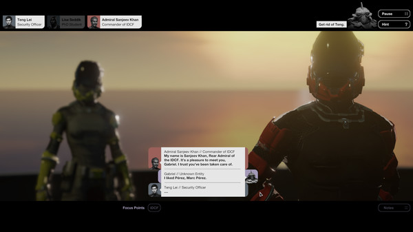 Quarantine Circular screenshot 2