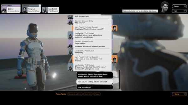Quarantine Circular screenshot 6