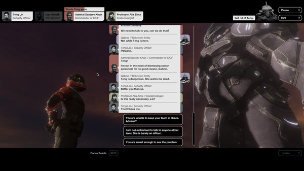 Quarantine Circular screenshot 5
