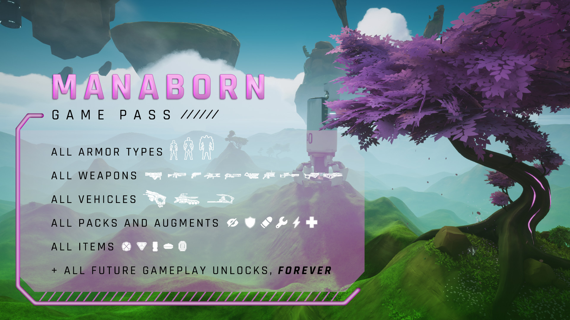 Midair - Manaborn Game Pass Featured Screenshot #1