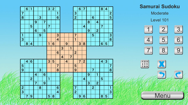 Ultimate Sudoku Collection - Samurai Mixed Pack