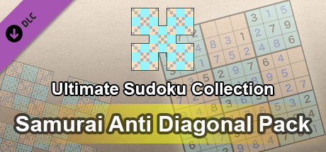 Ultimate Sudoku Collection - Samurai Anti Diagonal Pack banner image