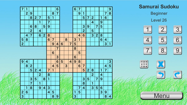 Ultimate Sudoku Collection - Samurai Beginner Pack