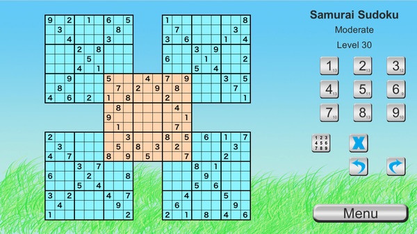 Ultimate Sudoku Collection - Samurai Median Pack