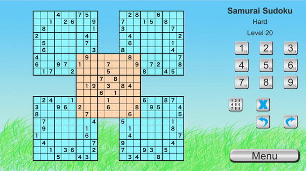 Ultimate Sudoku Collection - Samurai Advanced Pack