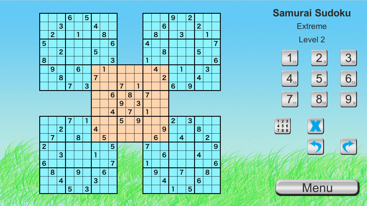 Ultimate Sudoku Collection - Samurai Expert Pack Featured Screenshot #1