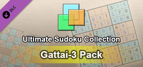 Ultimate Sudoku Collection - Gattai-3 Pack banner image