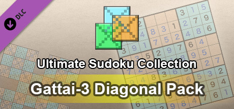 Ultimate Sudoku Collection - Gattai-3 Diagonal Pack banner image