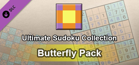 Ultimate Sudoku Collection - Butterfly Pack banner image