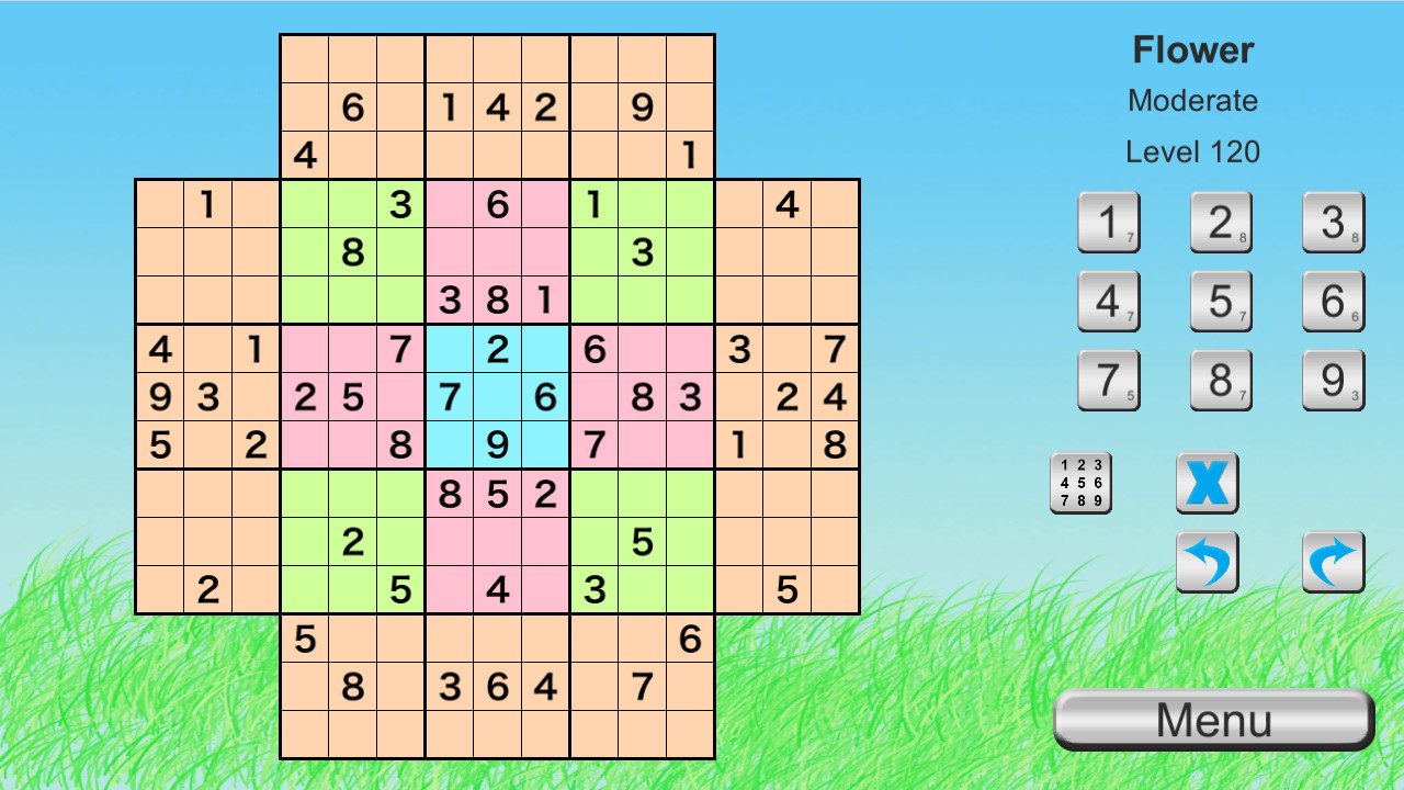 Ultimate Sudoku Collection - Flower Pack Featured Screenshot #1