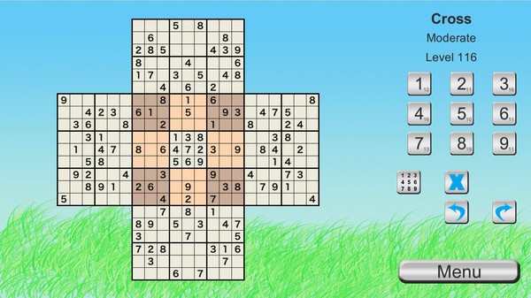 Ultimate Sudoku Collection - Cross Pack