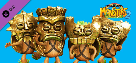 PixelJunk™ Monsters 2 Golden Outfits Pack cover art