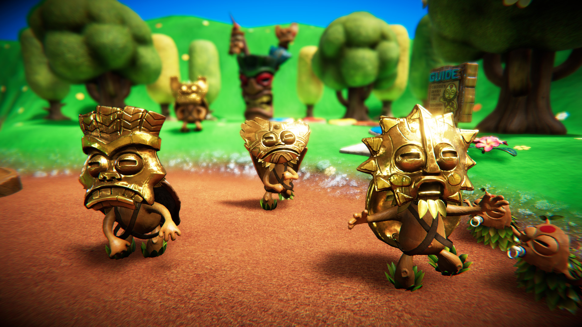 PixelJunk™ Monsters 2 Golden Outfits Pack Featured Screenshot #1