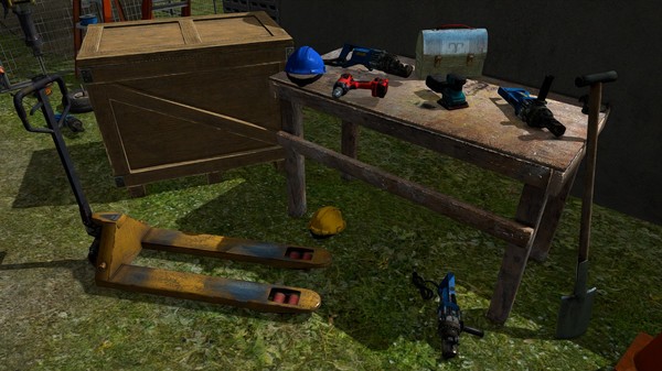 GameGuru - Construction Site Pack
