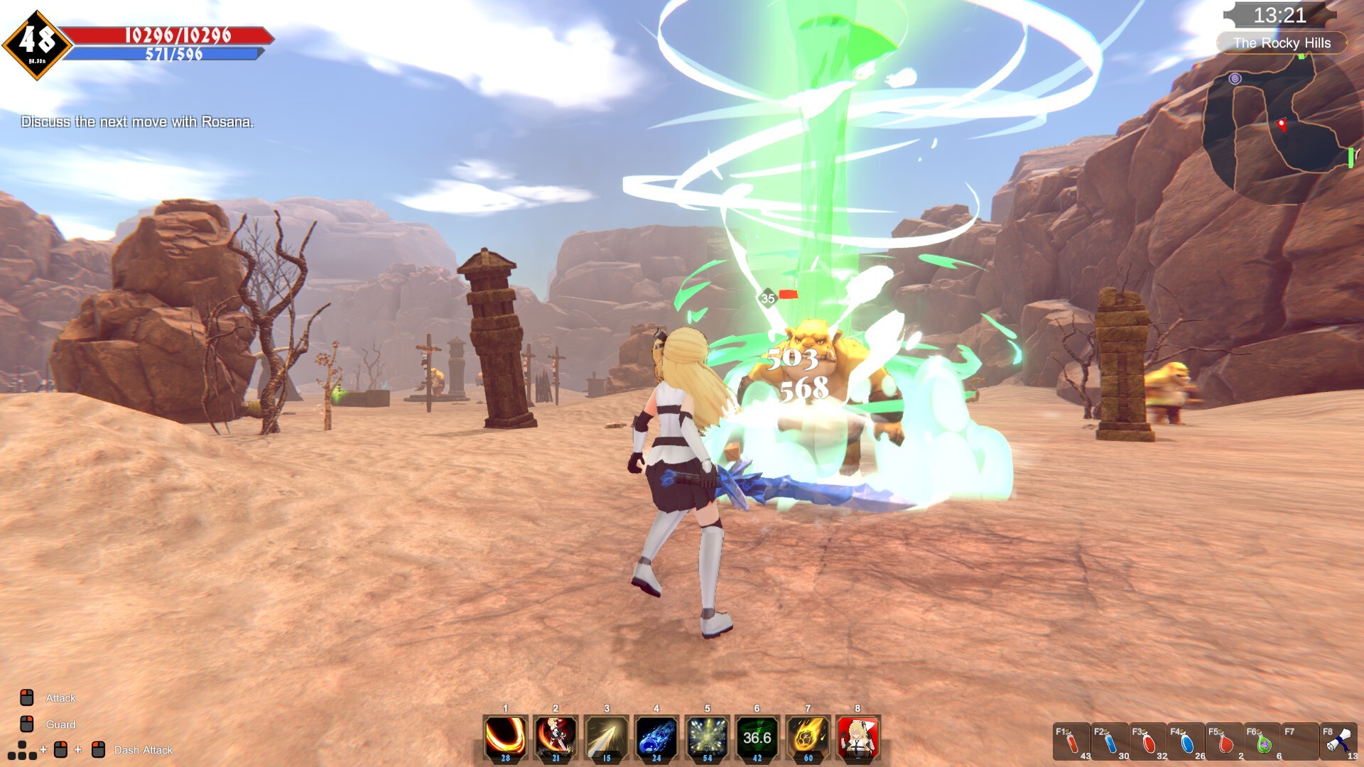 Dread Trials screenshot #5