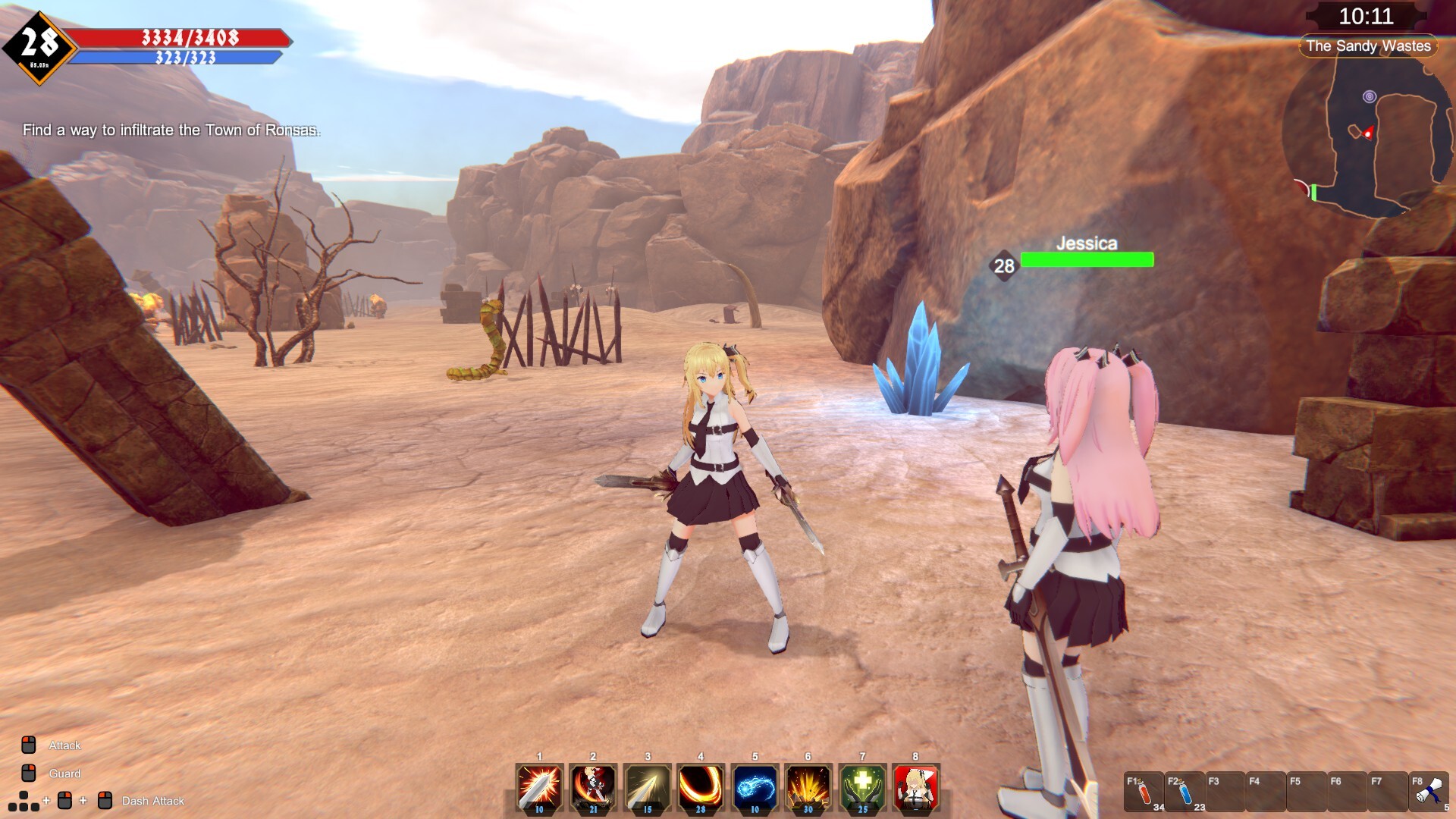 Dread Trials screenshot #3