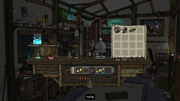 Screenshot z Subterraneus