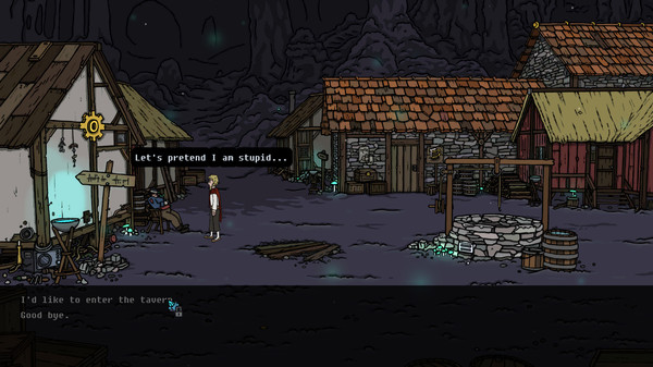 Screenshot z Subterraneus