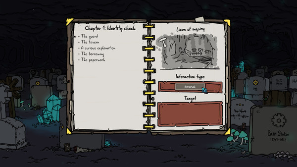 Screenshot z Subterraneus