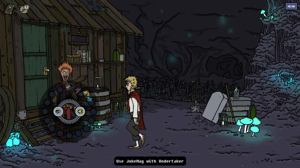 Screenshot z Subterraneus