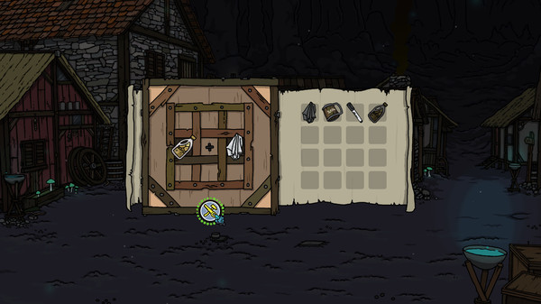 Screenshot z Subterraneus