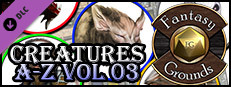 Fantasy Grounds - Creatures A-Z, Volume 3 (Token Pack) Small Capsule Image