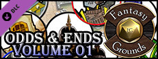 Fantasy Grounds - Odds & Ends, Volume 1 (Token Pack) Small Capsule Image