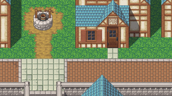 Screenshot z Spriter: RPG Worldmaker Environment Pack