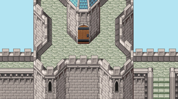 Screenshot z Spriter: RPG Worldmaker Environment Pack