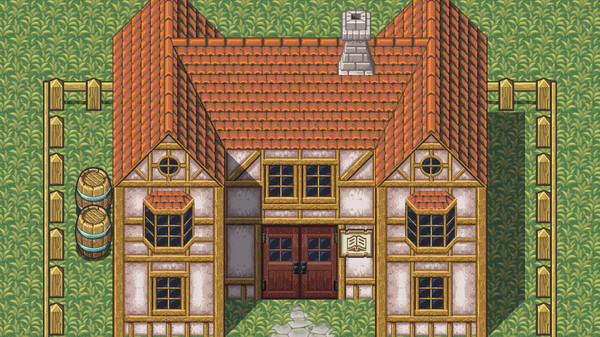Screenshot z Spriter: RPG Worldmaker Environment Pack