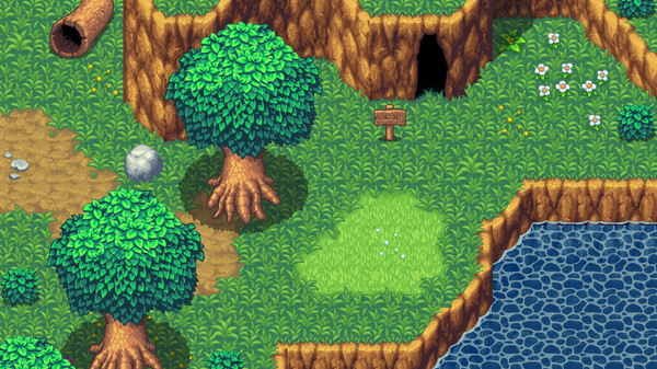 Screenshot z Spriter: RPG Worldmaker Environment Pack