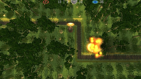 Screenshot z Warlock: Tower Defence