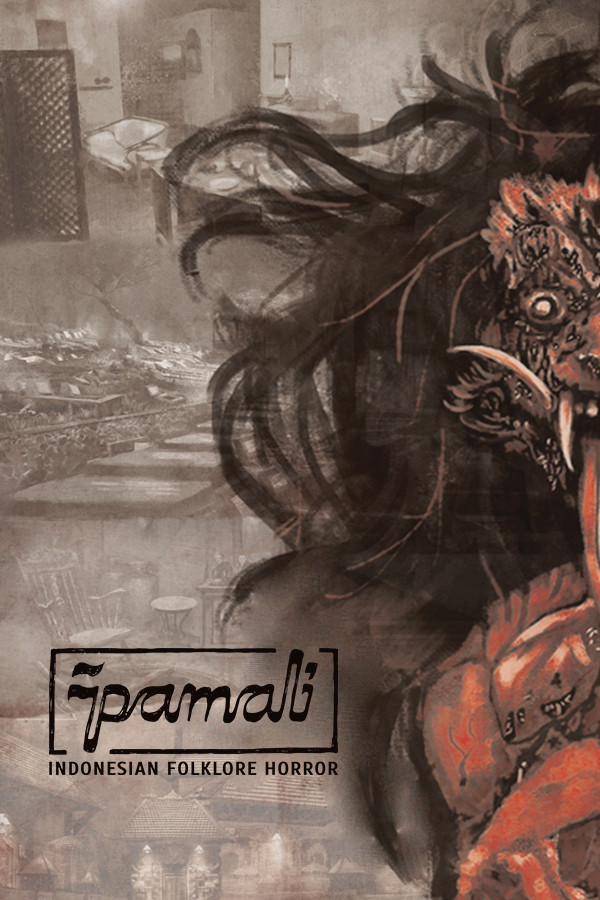 Capa de Pamali: Indonesian Folklore Horror