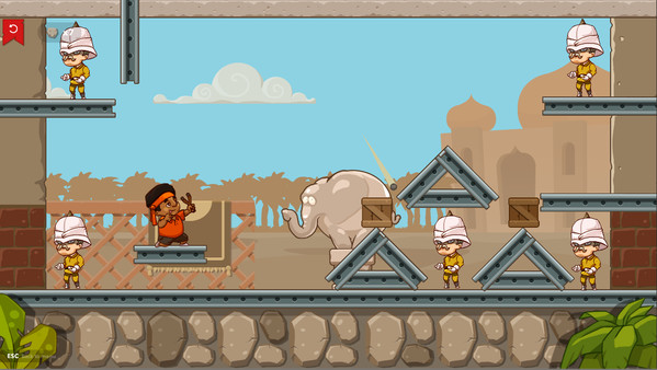 Indian Mutiny: Little Sepoy screenshot 4