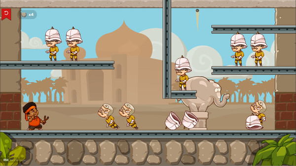 Indian Mutiny: Little Sepoy screenshot 5