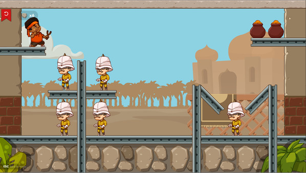 Indian Mutiny: Little Sepoy screenshot 3