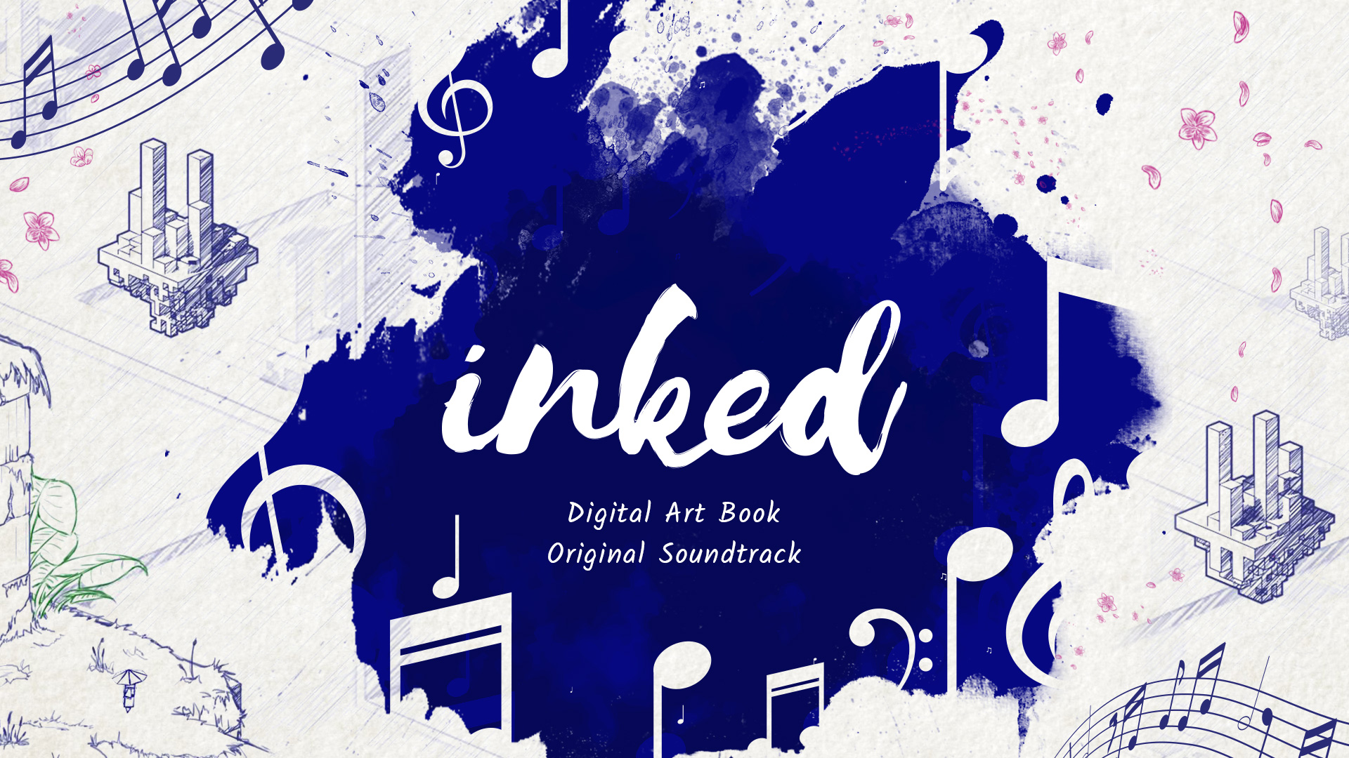 Inked - Art & Music Bundle Featured Screenshot #1