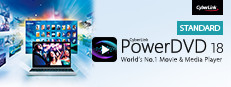 CyberLink PowerDVD 18 Standard