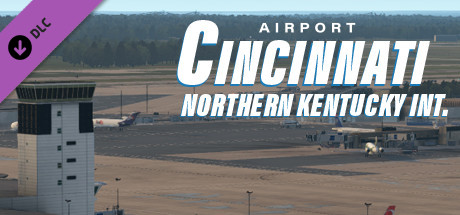 X-Plane 11 - Add-on: Skyline Simulations - KCVG - Cincinnati/Northern Kentucky International XP cover art