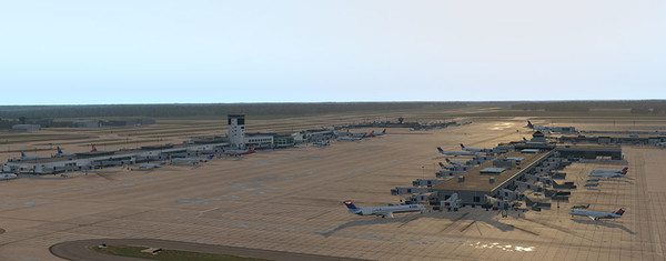 KHAiHOM.com - X-Plane 11 - Add-on: Skyline Simulations - KCVG - Cincinnati/Northern Kentucky International XP