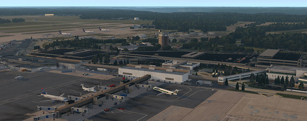 X-Plane 11 - Add-on: Skyline Simulations - KCVG - Cincinnati/Northern Kentucky International XP
