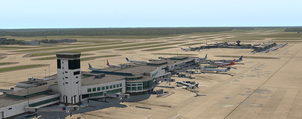 KHAiHOM.com - X-Plane 11 - Add-on: Skyline Simulations - KCVG - Cincinnati/Northern Kentucky International XP