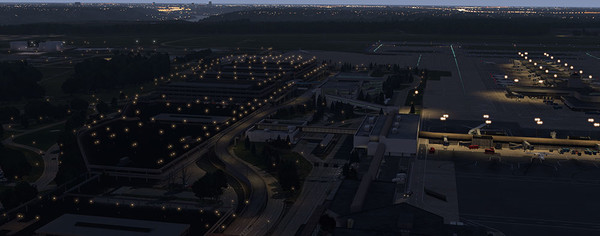 KHAiHOM.com - X-Plane 11 - Add-on: Skyline Simulations - KCVG - Cincinnati/Northern Kentucky International XP