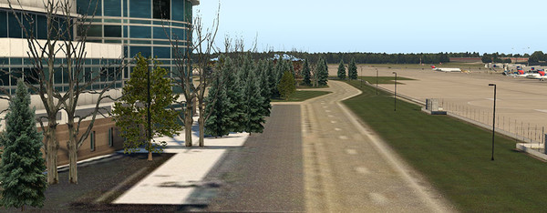 KHAiHOM.com - X-Plane 11 - Add-on: Skyline Simulations - KCVG - Cincinnati/Northern Kentucky International XP