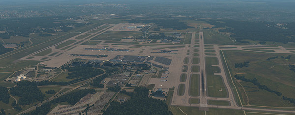 KHAiHOM.com - X-Plane 11 - Add-on: Skyline Simulations - KCVG - Cincinnati/Northern Kentucky International XP