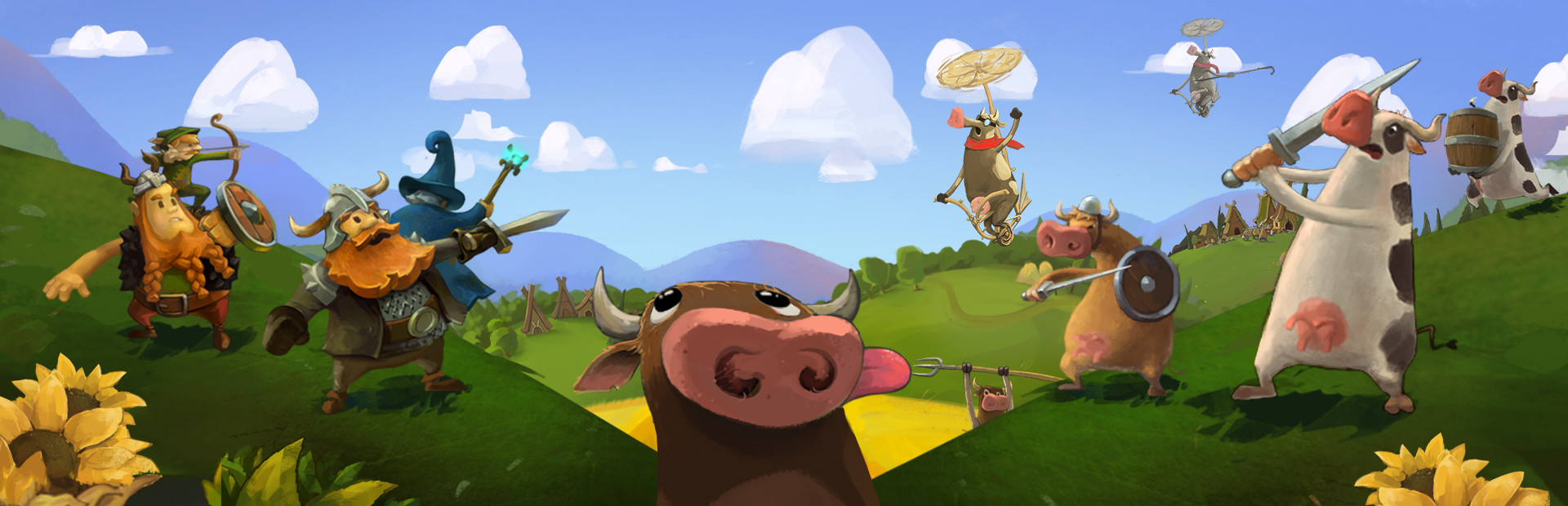 Cows VS Vikings