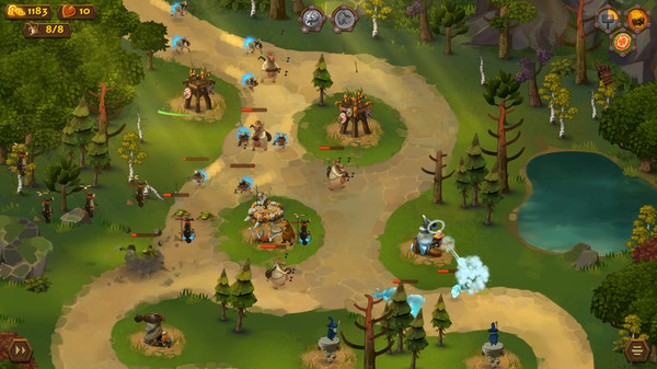 Cows VS Vikings
