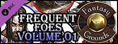 Fantasy Grounds - Frequent Foes, Volume 1 (Token Pack) Small Capsule Image