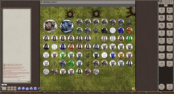 Fantasy Grounds - Frequent Foes, Volume 1 (Token Pack)