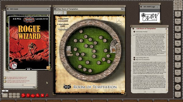 Fantasy Grounds - A09: Rogue Wizard (5E)